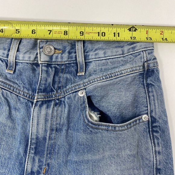 Slvrlake Blue Lightwash Jeans 26 - Picture 8 of 11